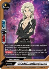 Witch of a Thousand Faces, Vermouth - S-UB-C01: Case Closed - Future Card BuddyFight card