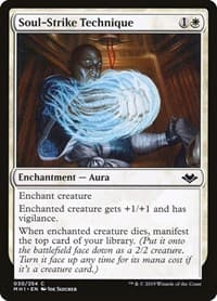 Soul-Strike Technique - Modern Horizons - Magic: The Gathering card