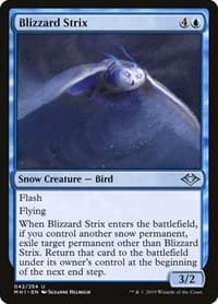 Blizzard Strix - Modern Horizons - Magic: The Gathering card