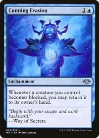 Cunning Evasion - Modern Horizons - Magic: The Gathering card