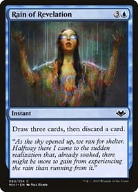Rain of Revelation - Modern Horizons - Magic: The Gathering card