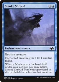 Smoke Shroud - Modern Horizons - Magic: The Gathering card