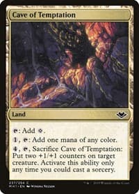 Cave of Temptation - Modern Horizons - Magic: The Gathering card
