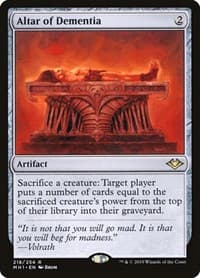 Altar of Dementia - Modern Horizons - Magic: The Gathering card