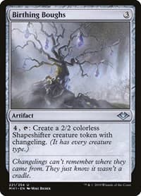 Birthing Boughs - Modern Horizons - Magic: The Gathering card