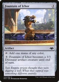 Fountain of Ichor - Modern Horizons - Magic: The Gathering card