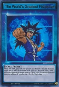 The World's Greatest Fisherman - Speed Duel: Attack from the Deep - YuGiOh card