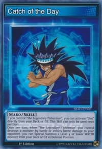Catch of the Day - Speed Duel: Attack from the Deep - YuGiOh card