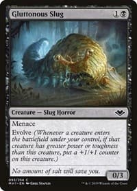 Gluttonous Slug - Modern Horizons - Magic: The Gathering card