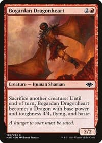 Bogardan Dragonheart - Modern Horizons - Magic: The Gathering card