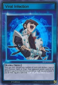 Viral Infection - Speed Duel: Attack from the Deep - YuGiOh card
