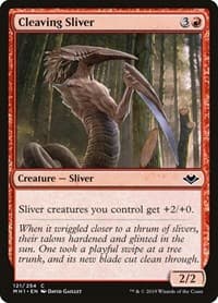 Cleaving Sliver - Modern Horizons - Magic: The Gathering card
