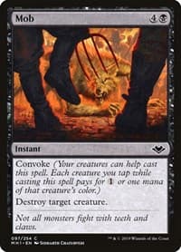Mob - Modern Horizons - Magic: The Gathering card