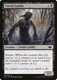 Putrid Goblin - Modern Horizons - Magic: The Gathering card