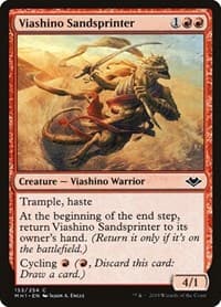 Viashino Sandsprinter - Modern Horizons - Magic: The Gathering card