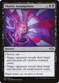 Shatter Assumptions - Modern Horizons - Magic: The Gathering card