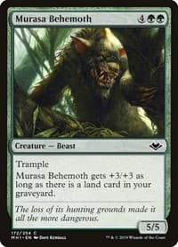 Murasa Behemoth - Modern Horizons - Magic: The Gathering card