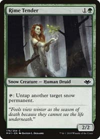 Rime Tender - Modern Horizons - Magic: The Gathering card