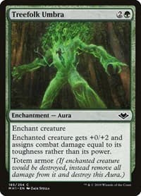 Treefolk Umbra - Modern Horizons - Magic: The Gathering card