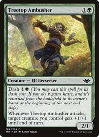 Treetop Ambusher - Modern Horizons - Magic: The Gathering card