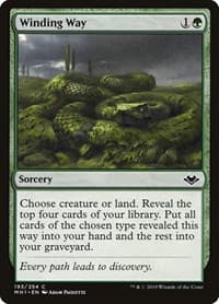 Winding Way - Modern Horizons - Magic: The Gathering card