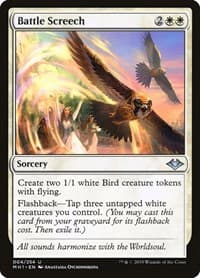 Battle Screech - Modern Horizons - Magic: The Gathering card