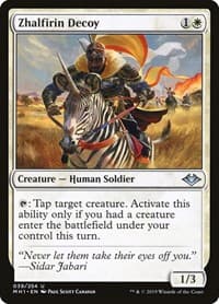 Zhalfirin Decoy - Modern Horizons - Magic: The Gathering card