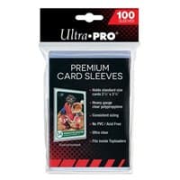 Premium 2.5" x 3.5" Card Sleeves (100-Pack) - Ultra Pro Card Sleeves - Card Sleeves card