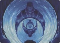 Scour All Possibilities (Art Series) - Art Series: Modern Horizons - Magic: The Gathering card