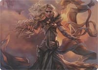 Serra the Benevolent (Art Series) - Art Series: Modern Horizons - Magic: The Gathering card