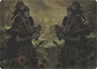 Endling (Art Series) - Art Series: Modern Horizons - Magic: The Gathering card