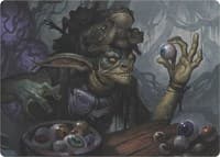 Warteye Witch (Art Series) - Art Series: Modern Horizons - Magic: The Gathering card