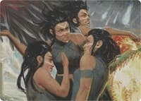 Throes of Chaos (Art Series) - Art Series: Modern Horizons - Magic: The Gathering card