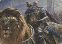Ranger-Captain of Eos (Art Series) - Art Series: Modern Horizons - Magic: The Gathering card