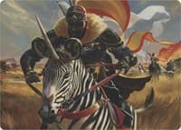 Zhalfirin Decoy (Art Series) - Art Series: Modern Horizons - Magic: The Gathering card