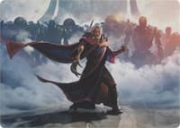 Urza, Lord High Artificer (Art Series) - Art Series: Modern Horizons - Magic: The Gathering card