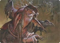 Goblin Matron (Art Series) - Art Series: Modern Horizons - Magic: The Gathering card