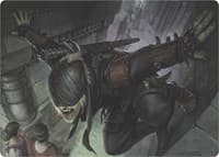 Throatseeker (Art Series) - Art Series: Modern Horizons - Magic: The Gathering card