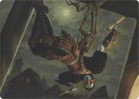 Ingenious Infiltrator (Art Series) - Art Series: Modern Horizons - Magic: The Gathering card