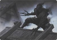 Ninja of the New Moon (Art Series) - Art Series: Modern Horizons - Magic: The Gathering card
