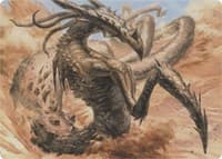 Enduring Sliver (Art Series) - Art Series: Modern Horizons - Magic: The Gathering card