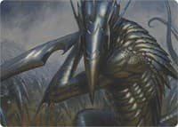 First Sliver's Chosen (Art Series) - Art Series: Modern Horizons - Magic: The Gathering card