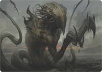 Dregscape Sliver (Art Series) - Art Series: Modern Horizons - Magic: The Gathering card