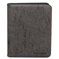Suede Collection 9-Pocket Premium PRO-Binder - Jet - Ultra Pro Storage Albums - Storage Albums card