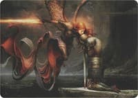 Answered Prayers (Art Series) - Art Series: Modern Horizons - Magic: The Gathering card