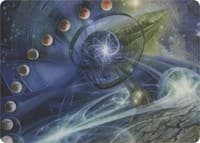 Echo of Eons (Art Series) - Art Series: Modern Horizons - Magic: The Gathering card