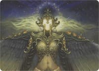 Face of Divinity (Art Series) - Art Series: Modern Horizons - Magic: The Gathering card
