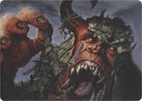 Ravenous Giant (Art Series) - Art Series: Modern Horizons - Magic: The Gathering card