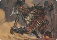 Spinehorn Minotaur (Art Series) - Art Series: Modern Horizons - Magic: The Gathering card