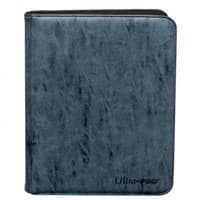 Suede Collection 9-Pocket Premium PRO-Binder - Sapphire - Ultra Pro Storage Albums - Storage Albums card